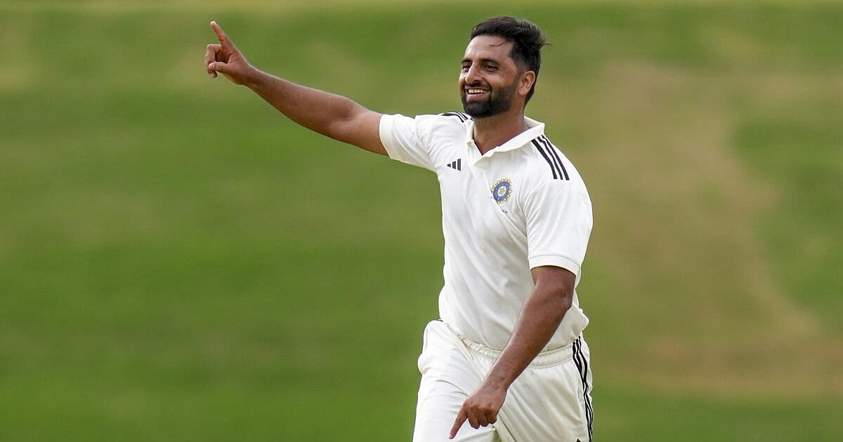 Meet Auqib Nabi Dar, The Jammu & Kashmir Fast Bowler Grabbed For Rs 8.40 Crore By Delhi Capitals