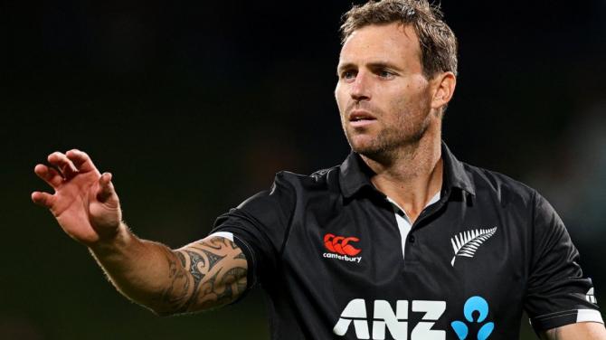 New Zealand all-rounder, who played only 28 Tests in 14 years, announces retirement from all forms of game