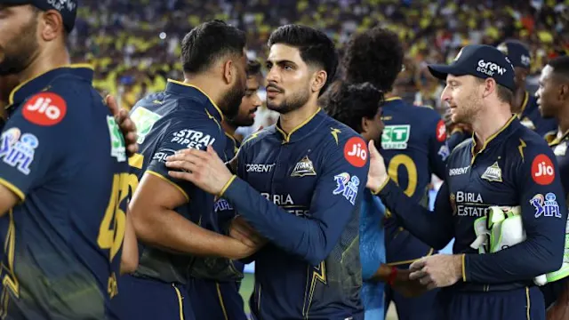 Gujarat Titans face storm delay ahead of IPL 2026 final against RCB, Gill's side forced to travel a day before big clash - Cricket News Image