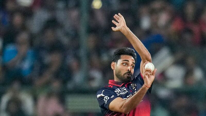 More muscle, less fat, same deadly swing: Bhuvneshwar combines virtues, variations - Cricket News Image