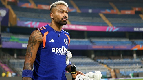 Hardik Pandya ruled out of Afghanistan ODI series after fresh injury blow