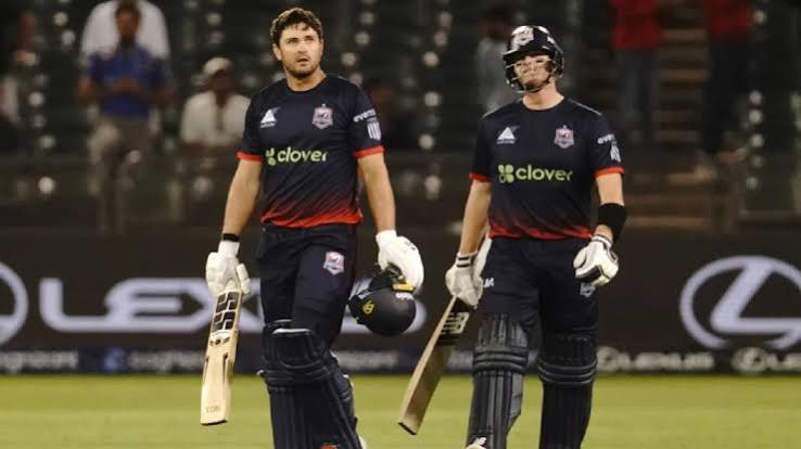 Steve Smith smashes fastest-ever ton as Washington Freedom complete record T20 chase Steve Smith smashes fastest-ever ton as Washington Freedom complete record T20 chase - Cricket News Image