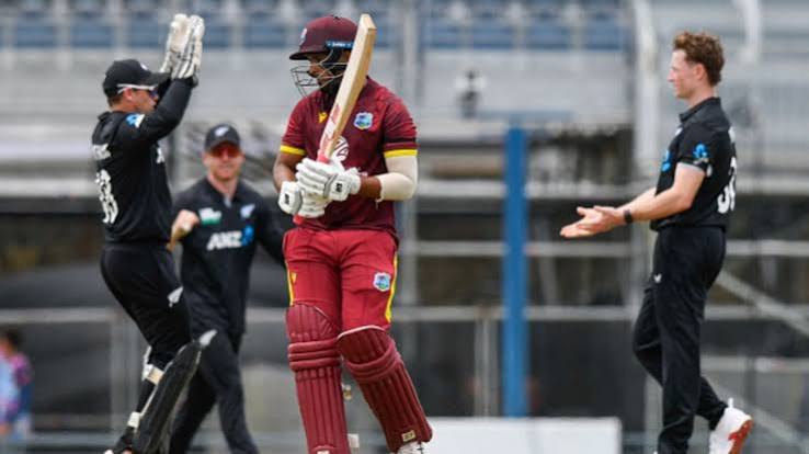 We don't deserve to be in World Cup qualifiers: West Indies player furious after 1-wicket loss to New Zealand We don't deserve to be in World Cup qualifiers: West Indies player furious after 1-wicket loss to New Zealand - Cricket News Image
