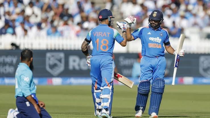 Rohit Sharma, Virat Kohli save reputation but IND lose series with loss at Lord's Rohit Sharma, Virat Kohli save reputation but IND lose series with loss at Lord's - Cricket News Image