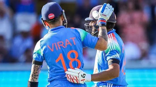 Virat Kohli, Rohit Sharma create history; become 1st Indian duo to achieve this epic feat - Cricket News Image