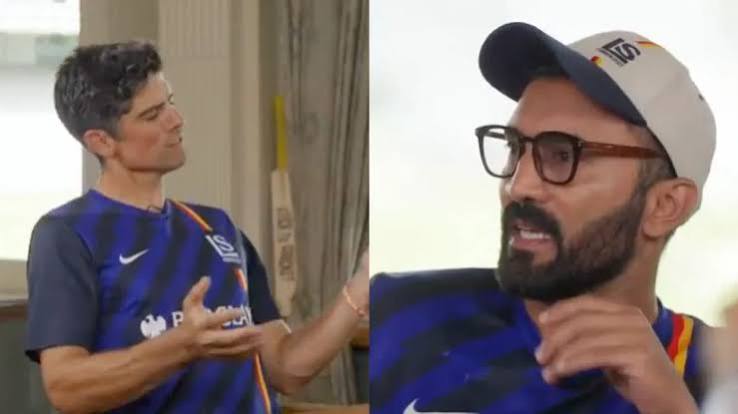 Dinesh Karthik calls out English cricket legends with brutal truth, claims 'England finding a way to hate IPL' - Cricket News Image