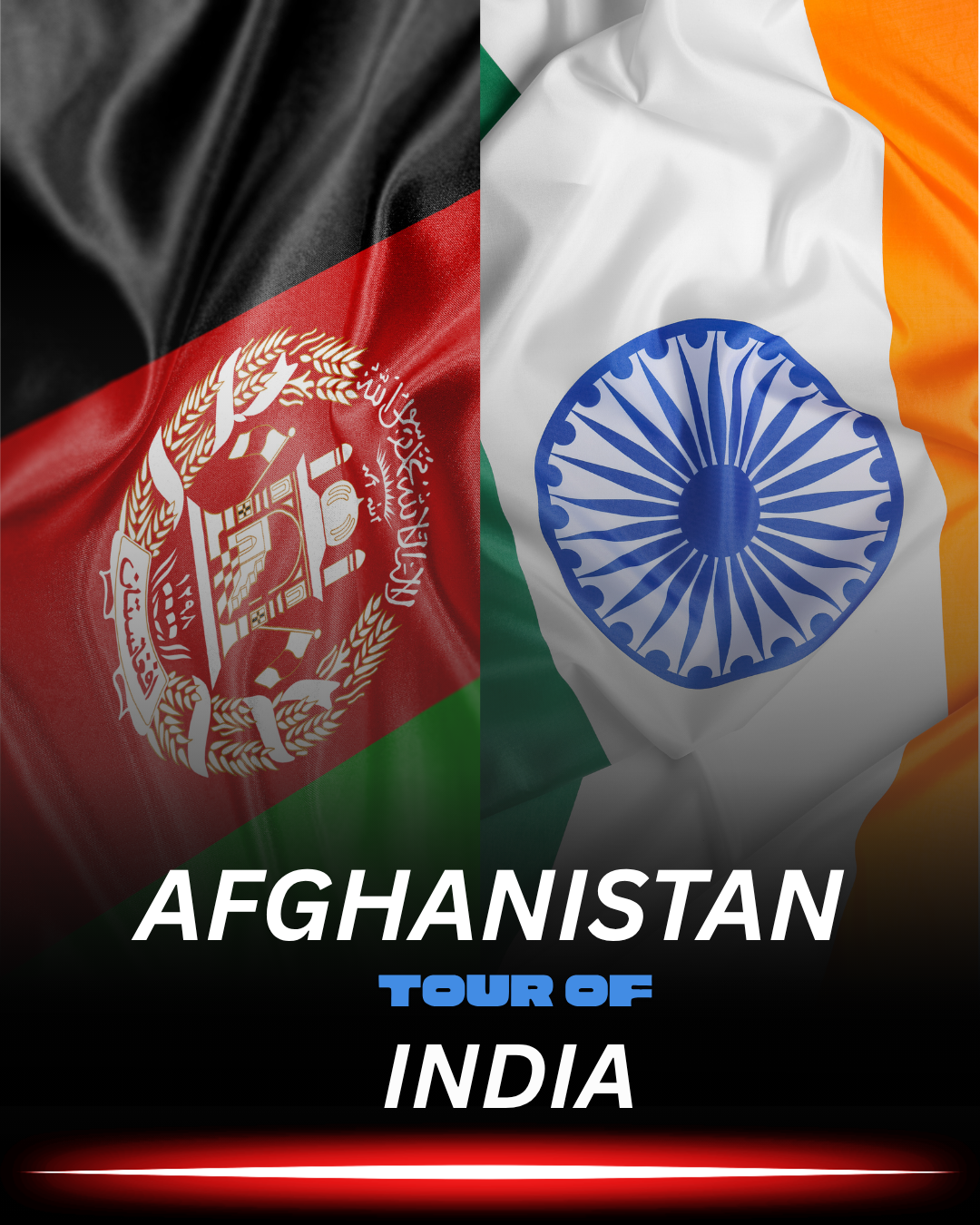 Afghanistan tour of India 2026