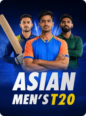 Asian Games Men's T20 2026