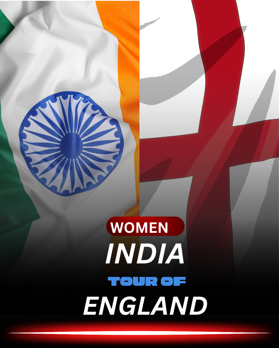 India Women tour of England 2026