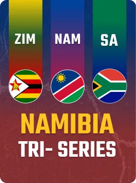Namibia T20I Tri-Series 2026