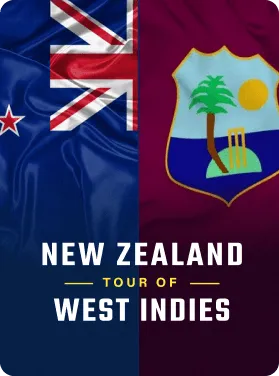 New Zealand tour of West Indies 2026