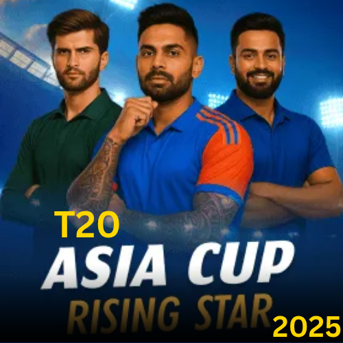 T20 Rising Stars Asia Cup 2025 Matches