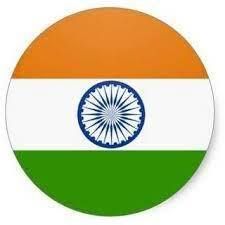 India flag