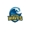 Miami Waves Cricket Team Flag - Live Scores & Updates